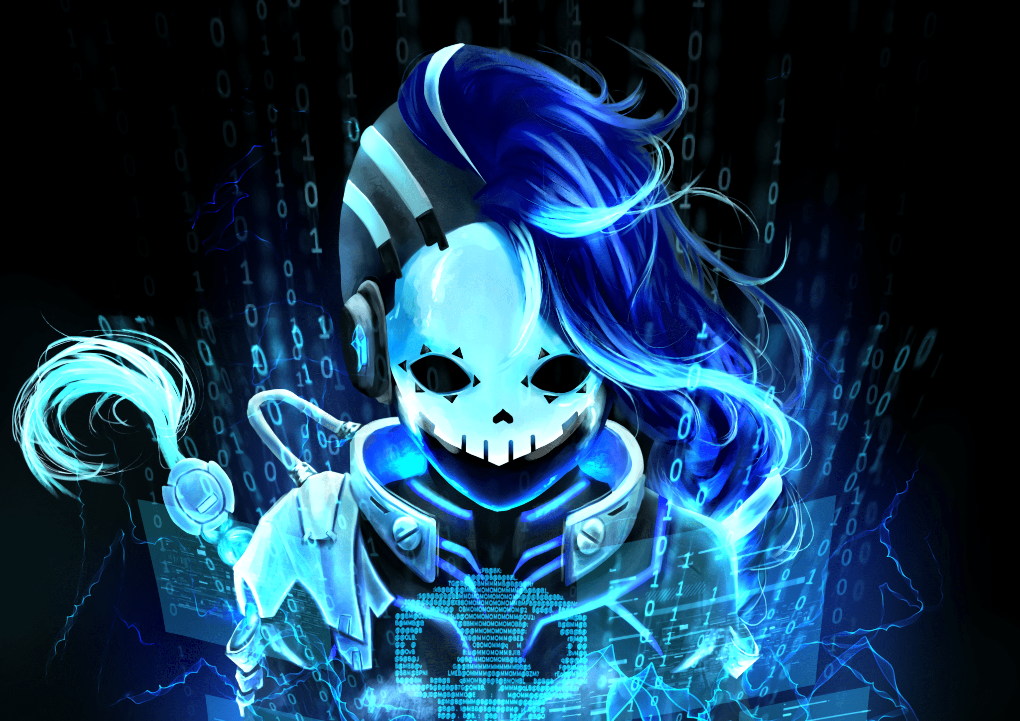 2048x1448 Cyberspace Sombra HD Wallpaper