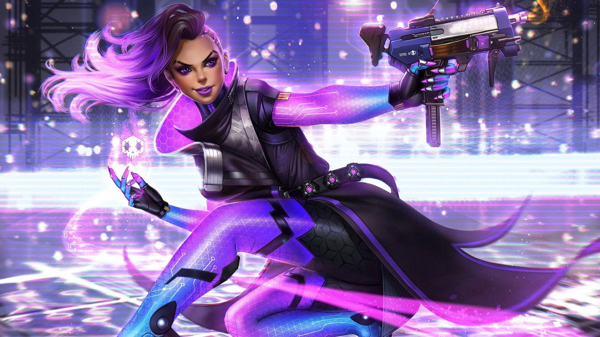 Sombra Wallpapers - Top Free Sombra Backgrounds - WallpaperAccess