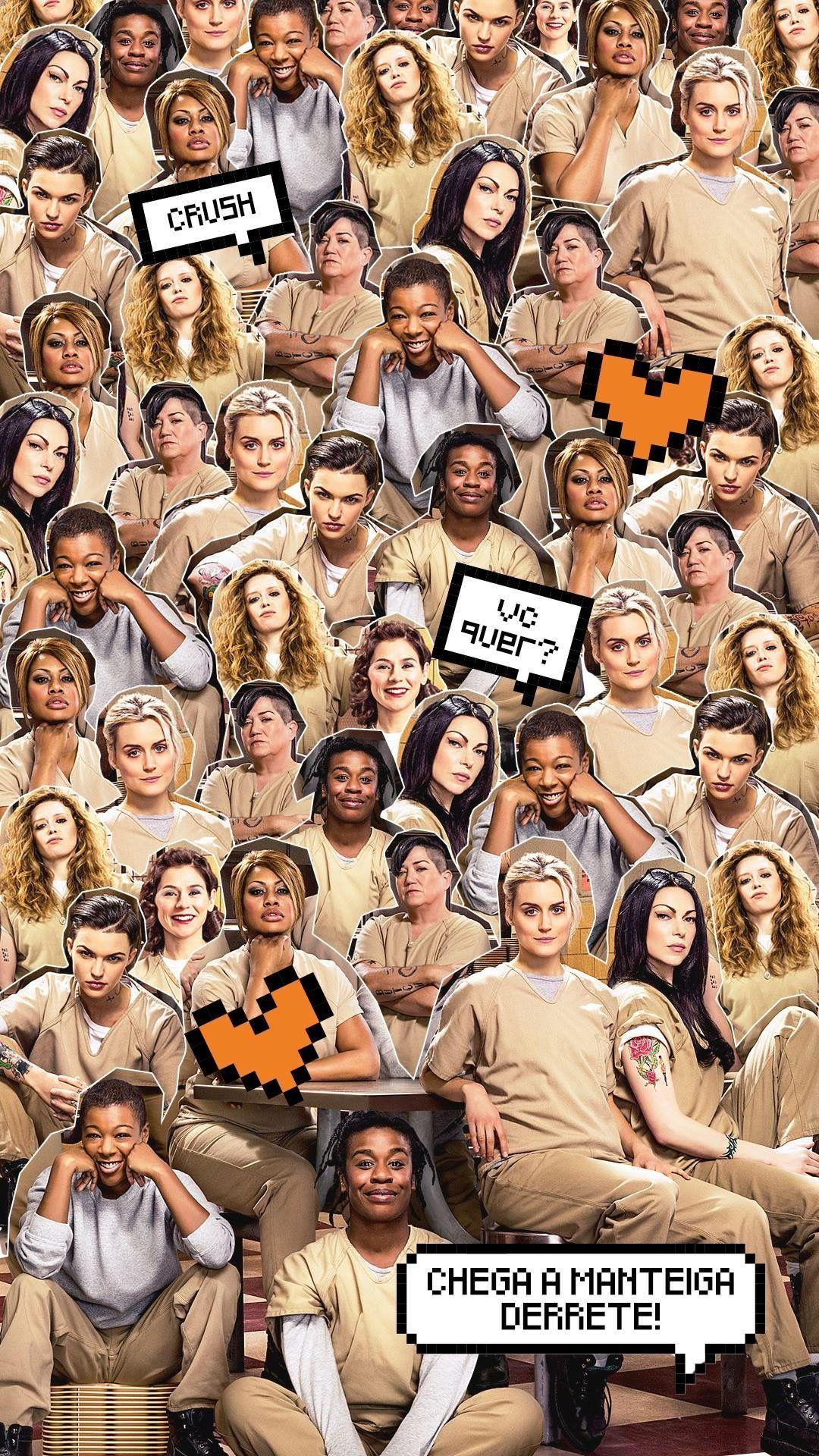 Alex Vause Orange Is The New Black Wallpaper