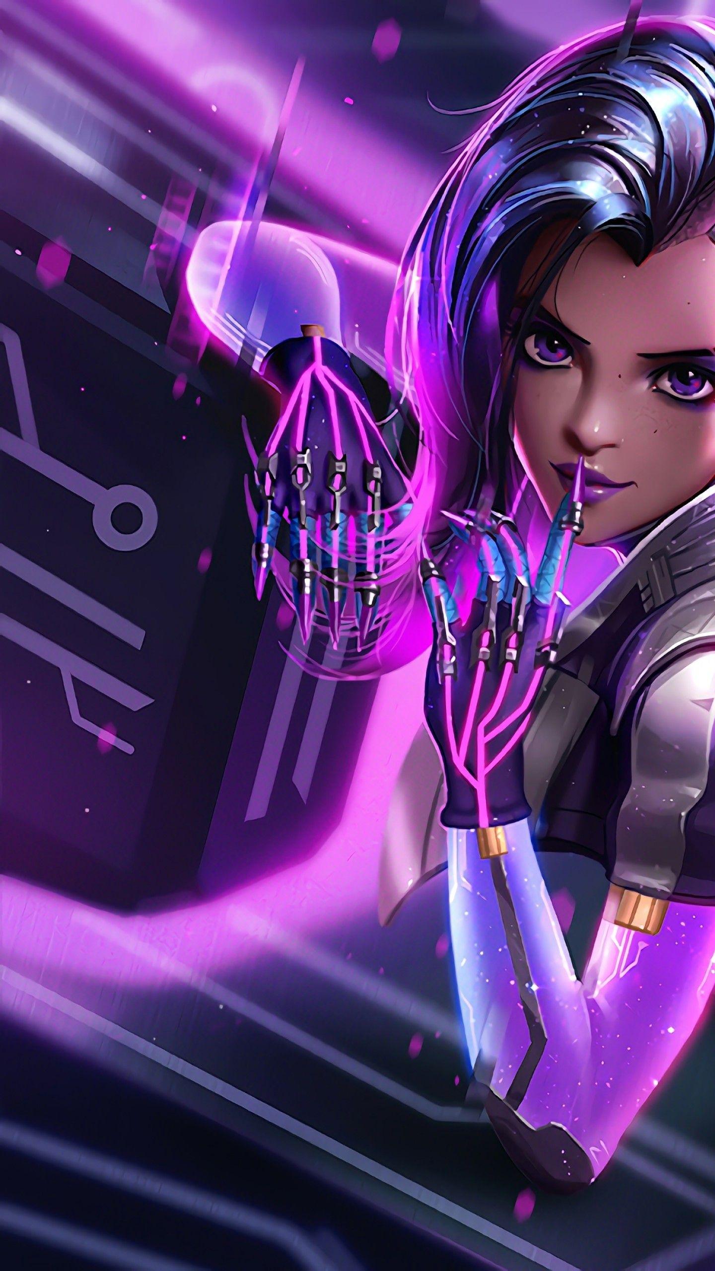 Sombra Overwatch Wallpapers - Top Free Sombra Overwatch Backgrounds ...