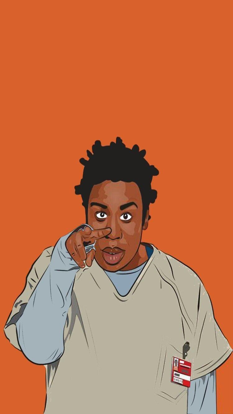 750x1334 Crazy Eyes. Orange is the new black, Orange is the new