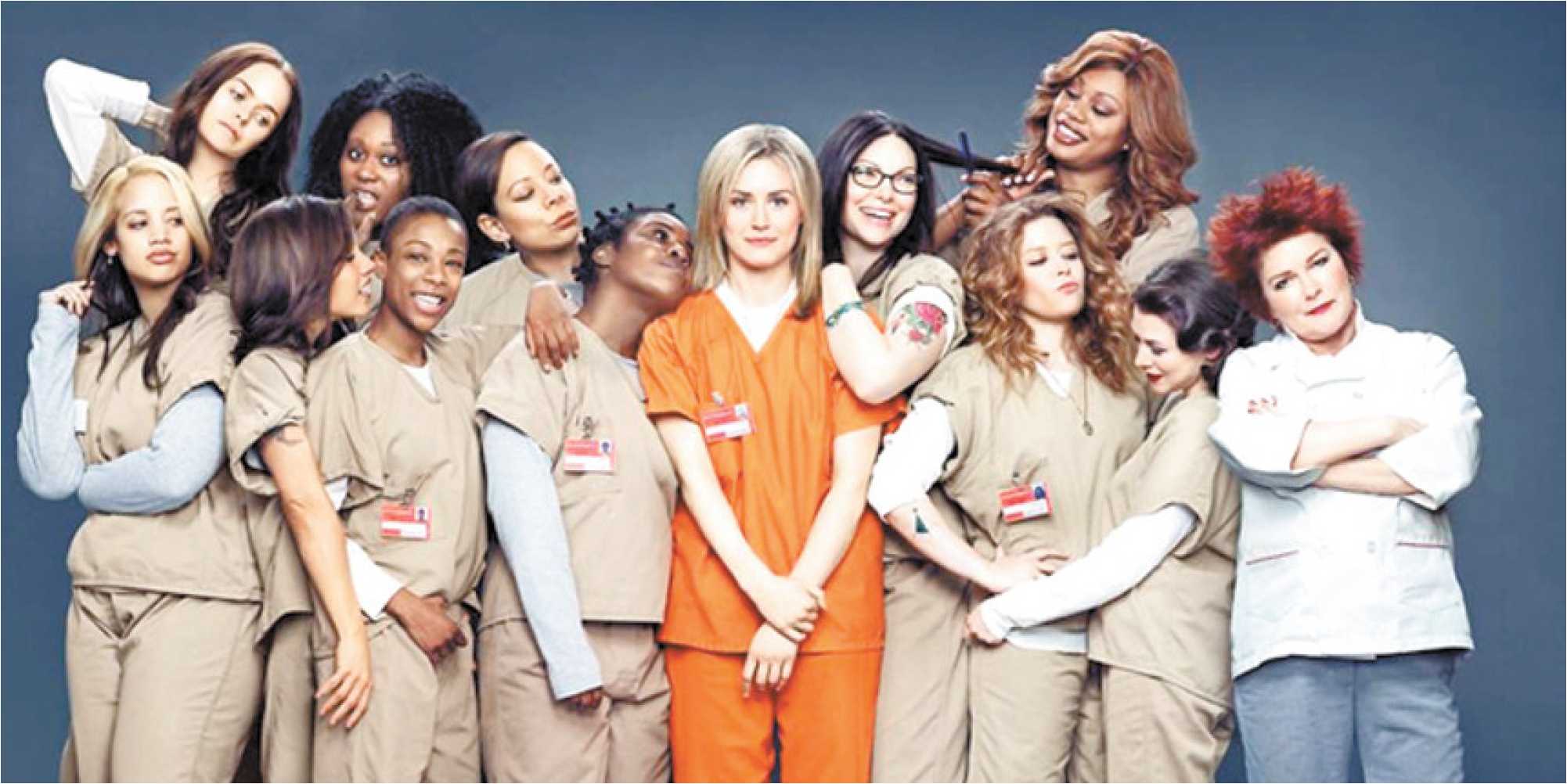 2002x1002 Orange Is The New Black Wallpaper Wallpaper HD Pc