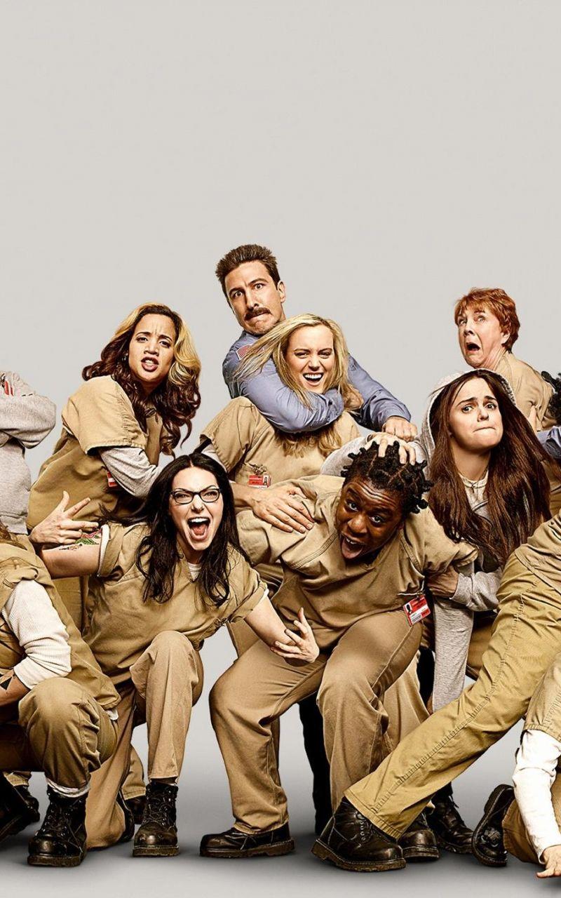 800x1280 Free download Orange Is the New Black Desktop Wallpaper