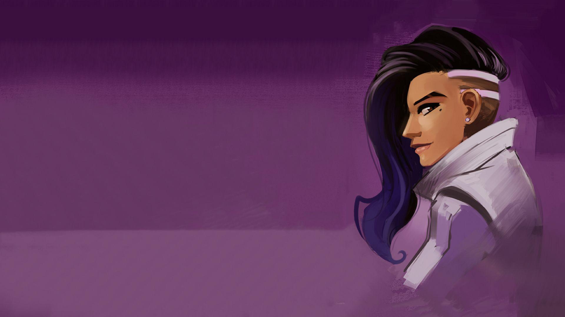 1920x1080 Overwatch Sombra Wallpaper leaked character concept