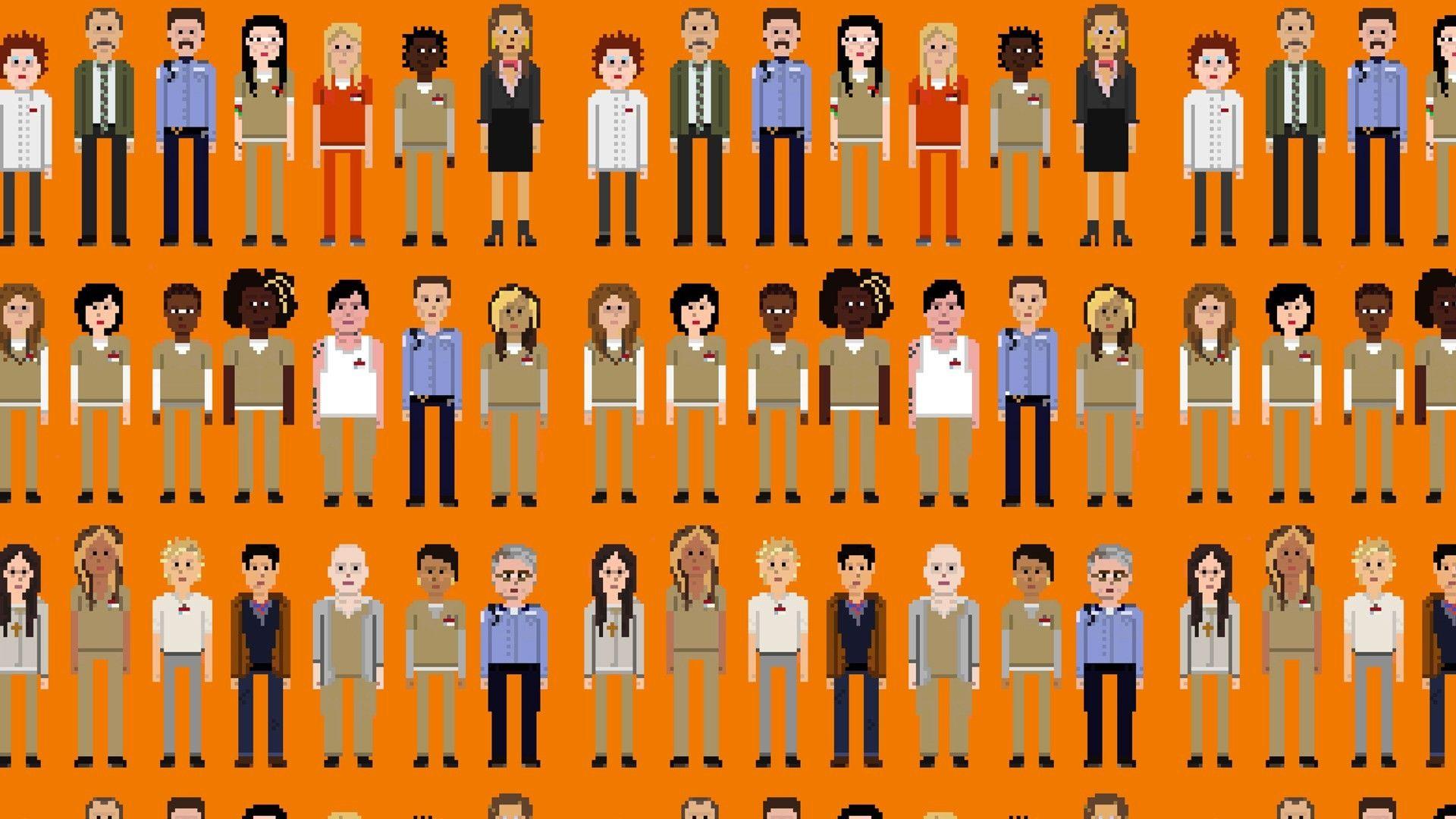1920x1080 image of Orange Is the New Black