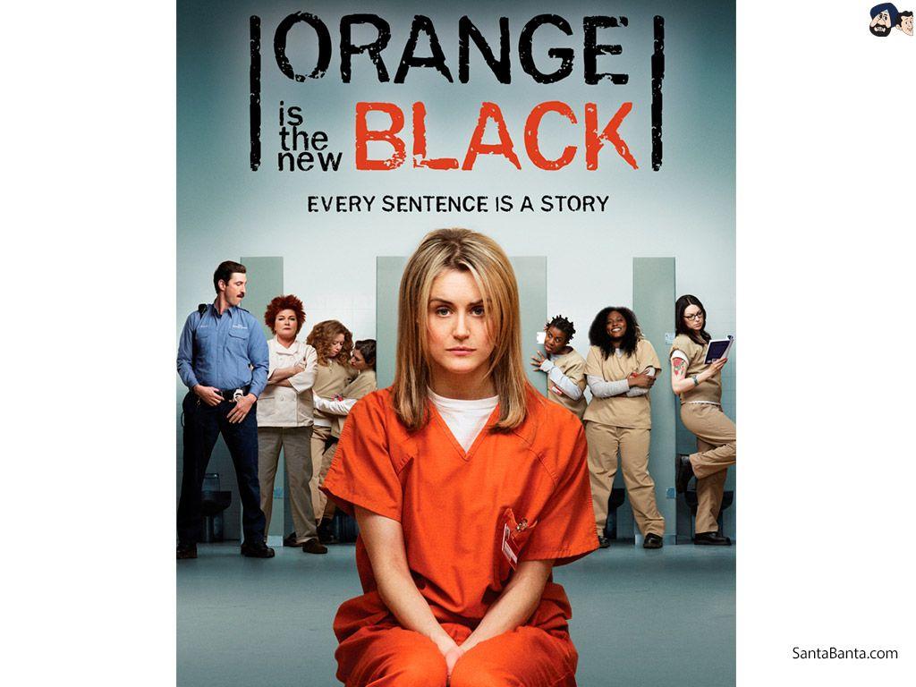 1024x768 American Comedy Drama Web Television Series, Orange Is