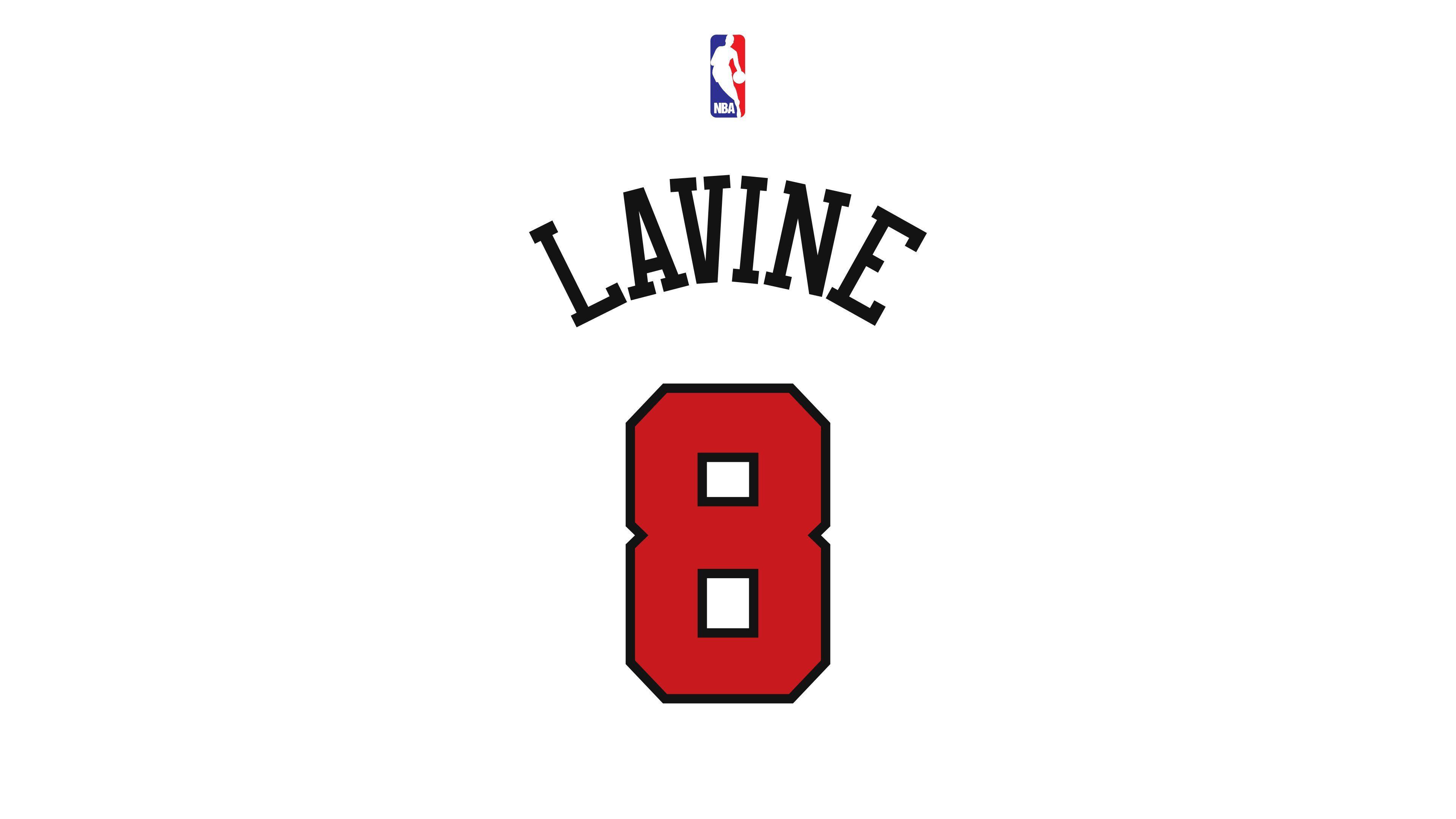 3840x2160 Zach LaVine Bulls Jersey Wallpaper