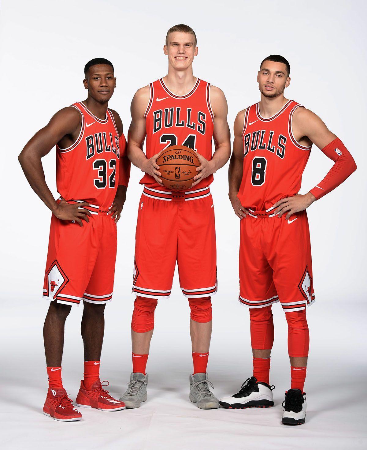 1200x1470 Free download 54 Robin Lopez and Zach Lavine Chicago Bulls