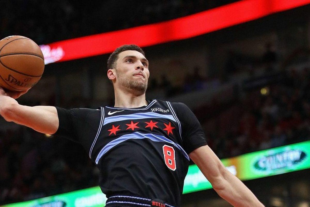 1200x800 Bulls writer Joe Cowley takes guard Zach LaVine into