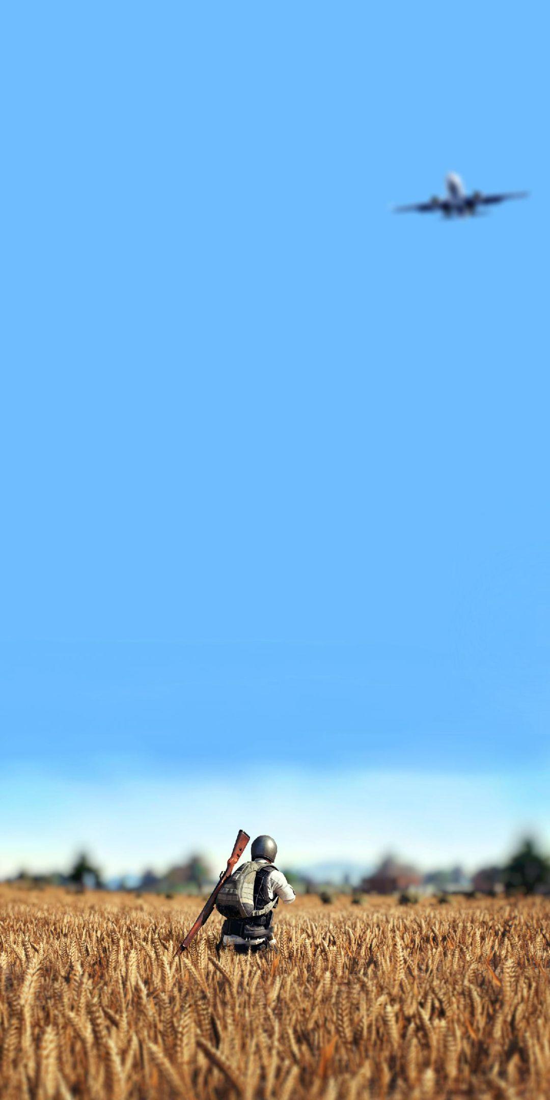 1080x2160 PUBG Wallpaper for Phones (FHD+ / 18:9 Wallpaper)
