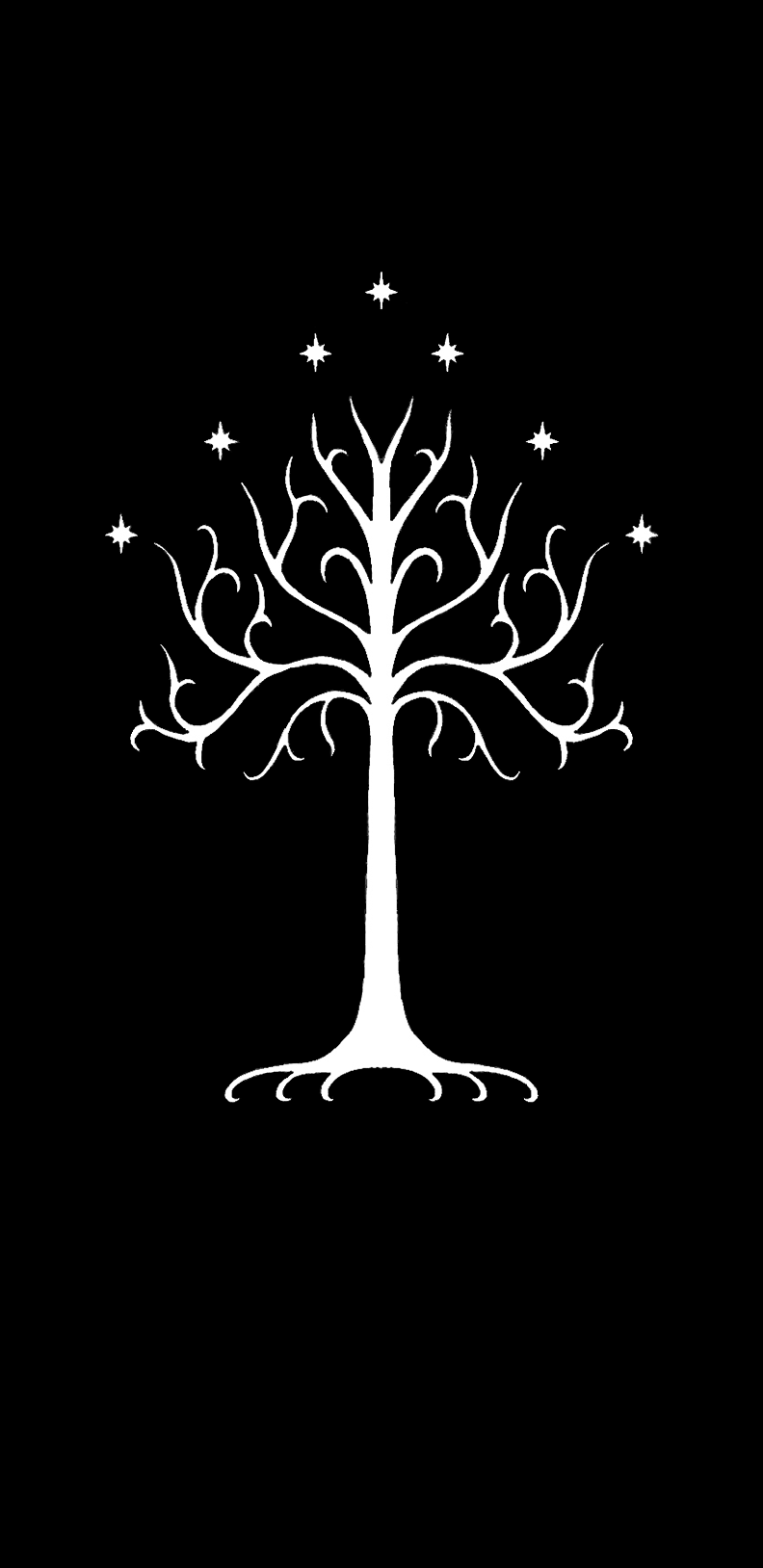 792x1628 5:9 Lord of the Ring and The Hobbit Wallpaper