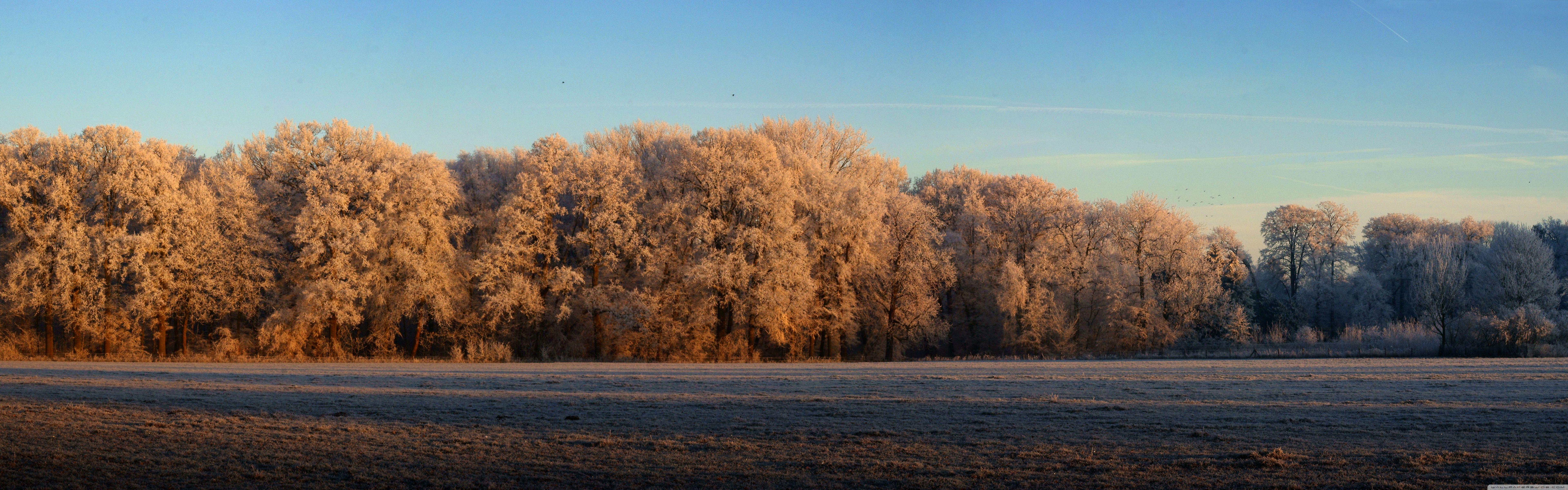 7680x2400 Download Panoramic View Of Nature HD Wallpaper