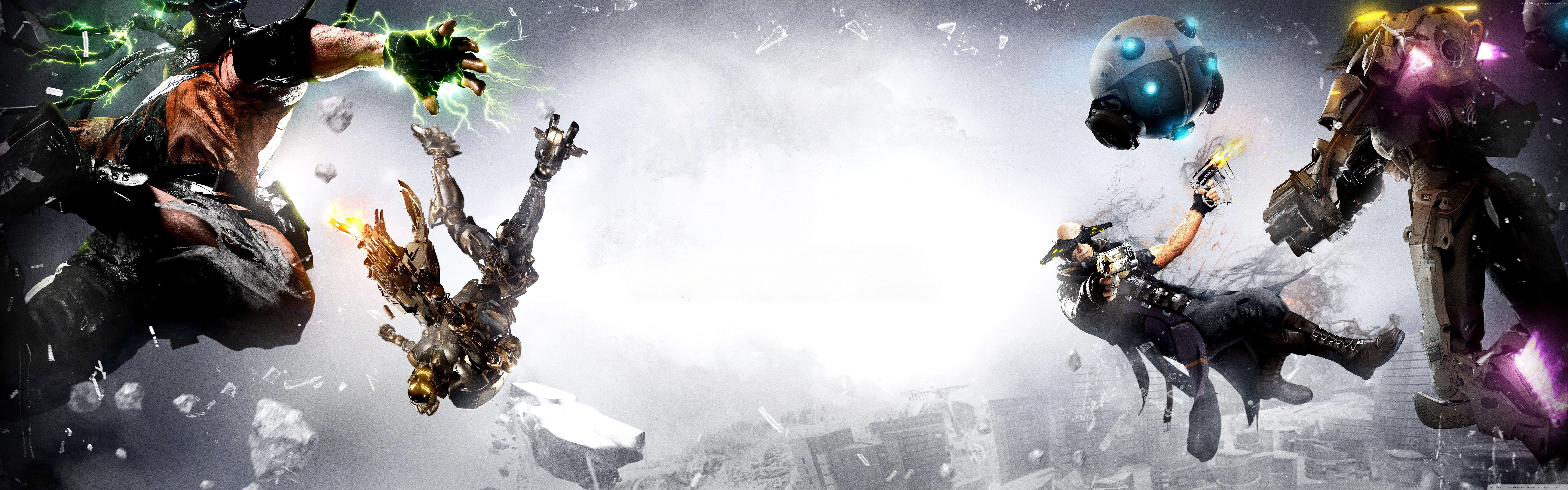 7680x2400 k, #E3 #Lawbreakers, #poster. Games