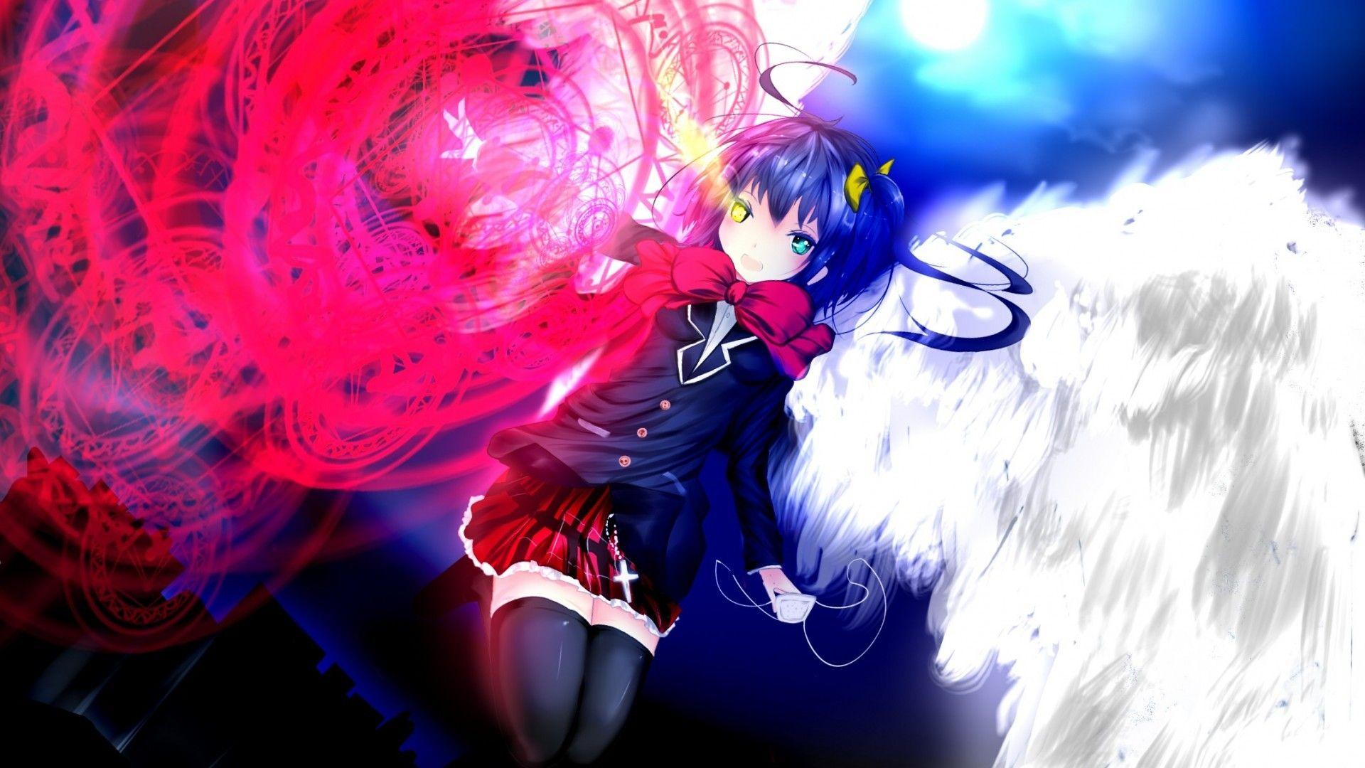 1920x1080 Chuunibyou Wallpaper. Chuunibyou