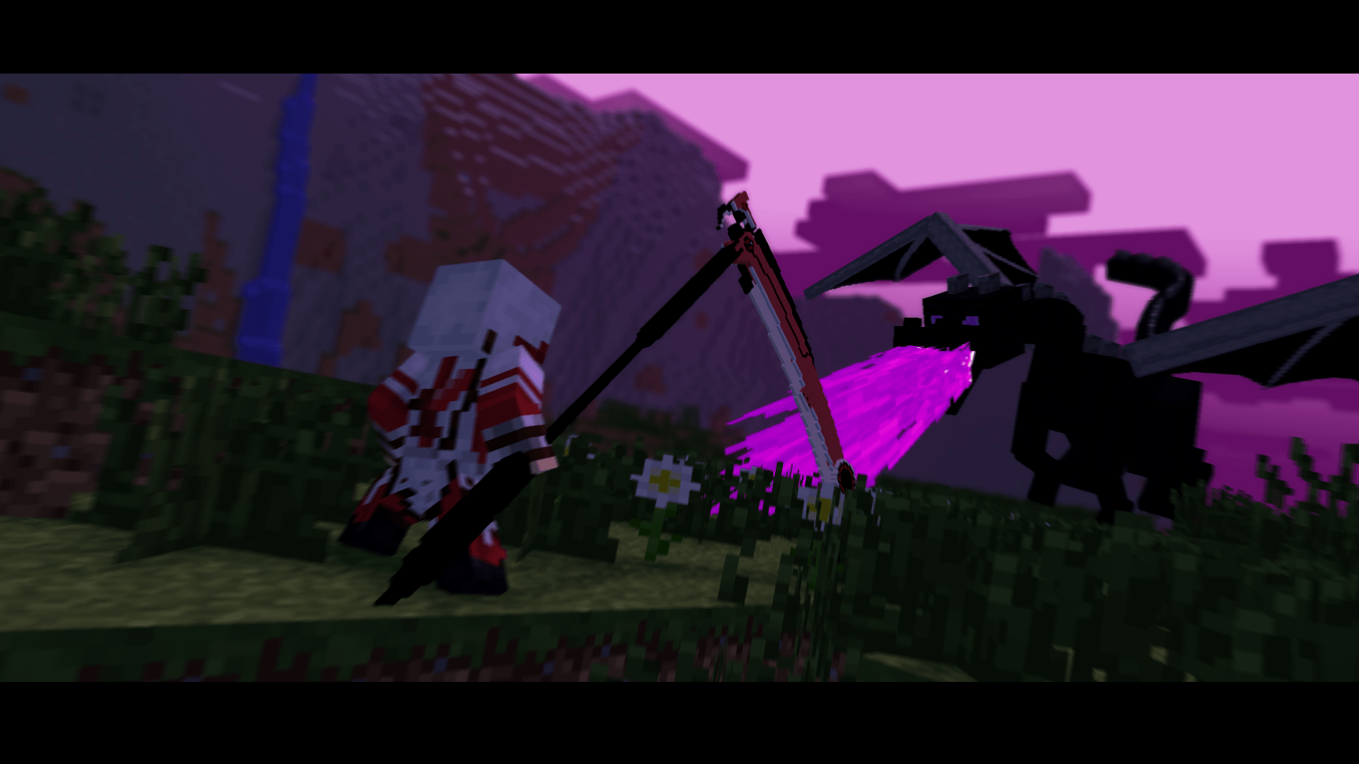 1920x1080 Scythe VS EnderDragon [Wallpaper] and art