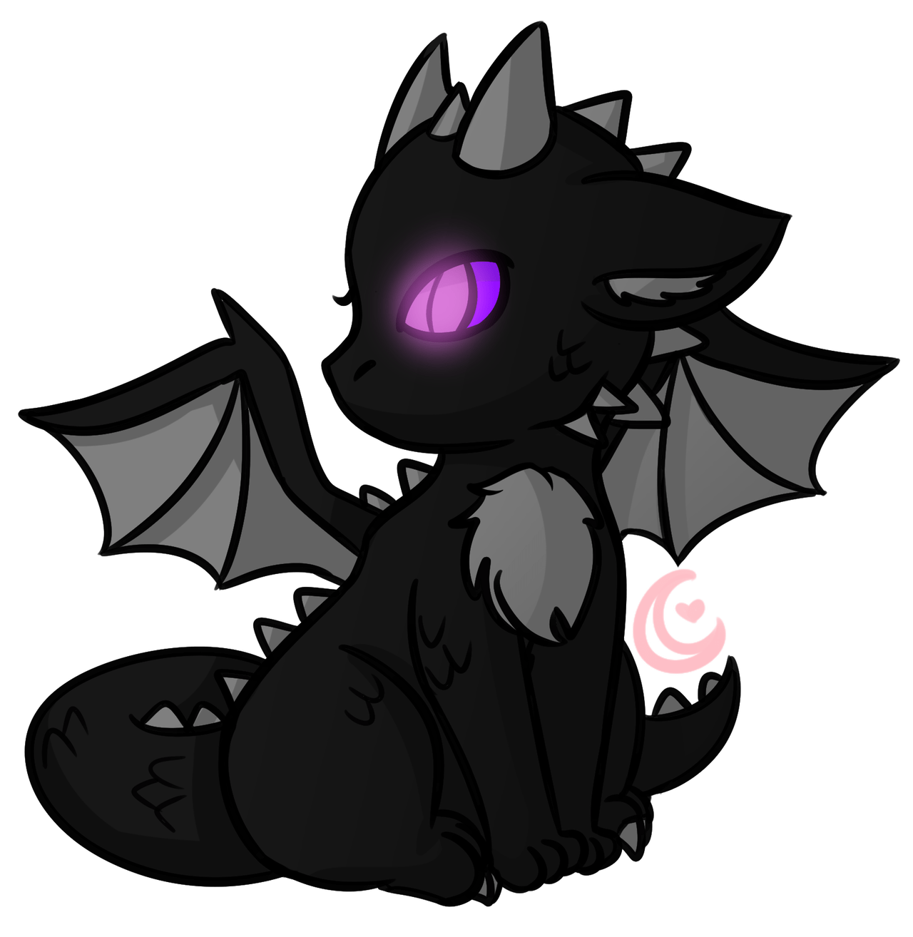 1280x1314 Minecraft Ender Dragon Drawing