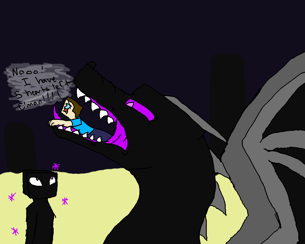 1000x800 Free download minecraft ender dragon wallpaper Quotekocom