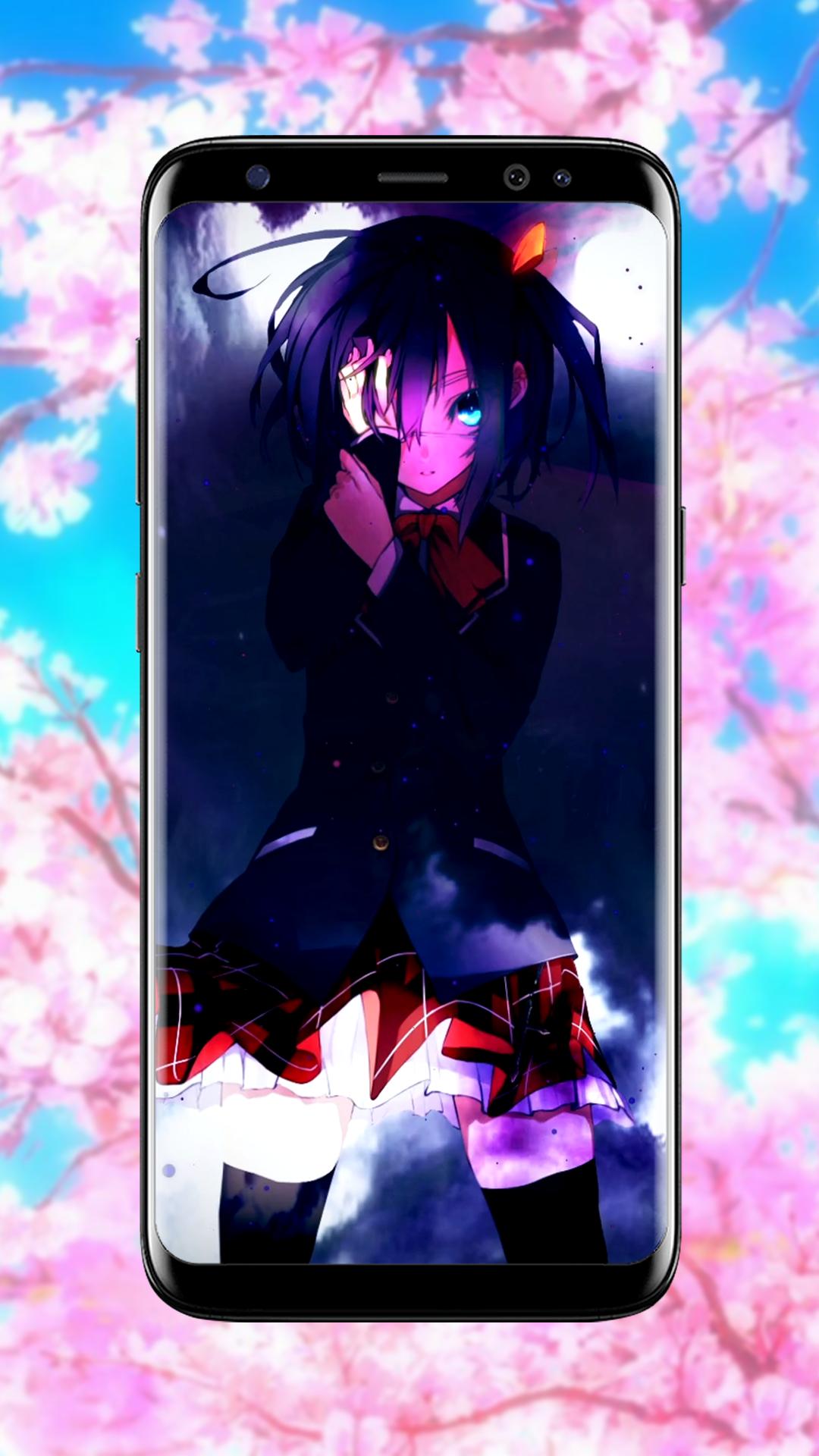 1080x1920 Rikka Takanashi Anime Live Wallpaper for Android