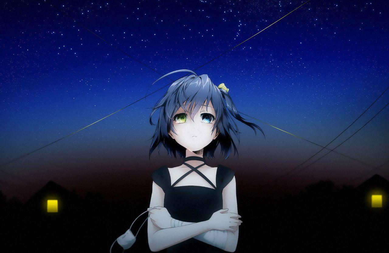 1280x833 Takanashi Rikka Demo Koi ga Shitai!