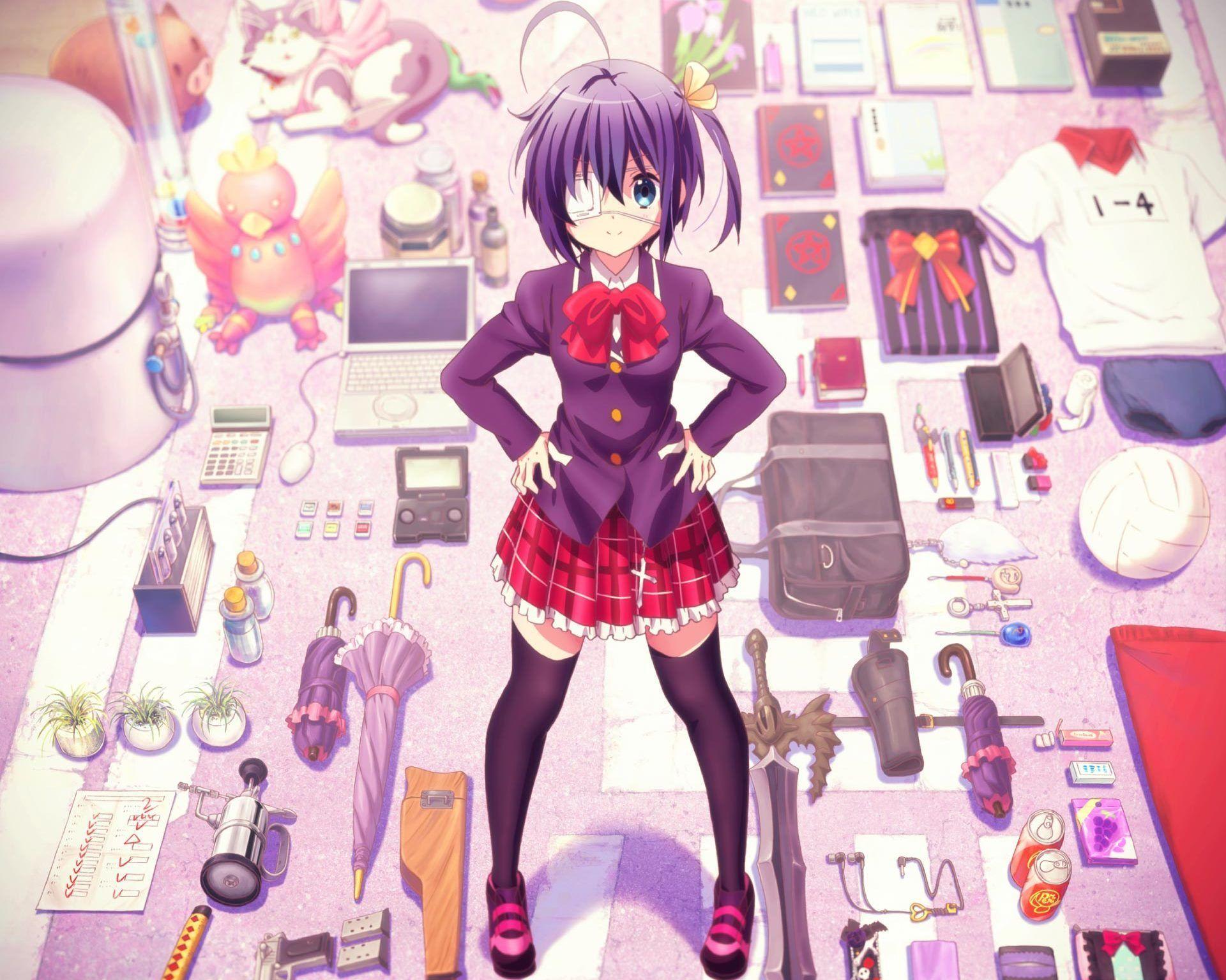 1920x1536 High Resolution Picture Of Rikka Takanashi, Wallpaper