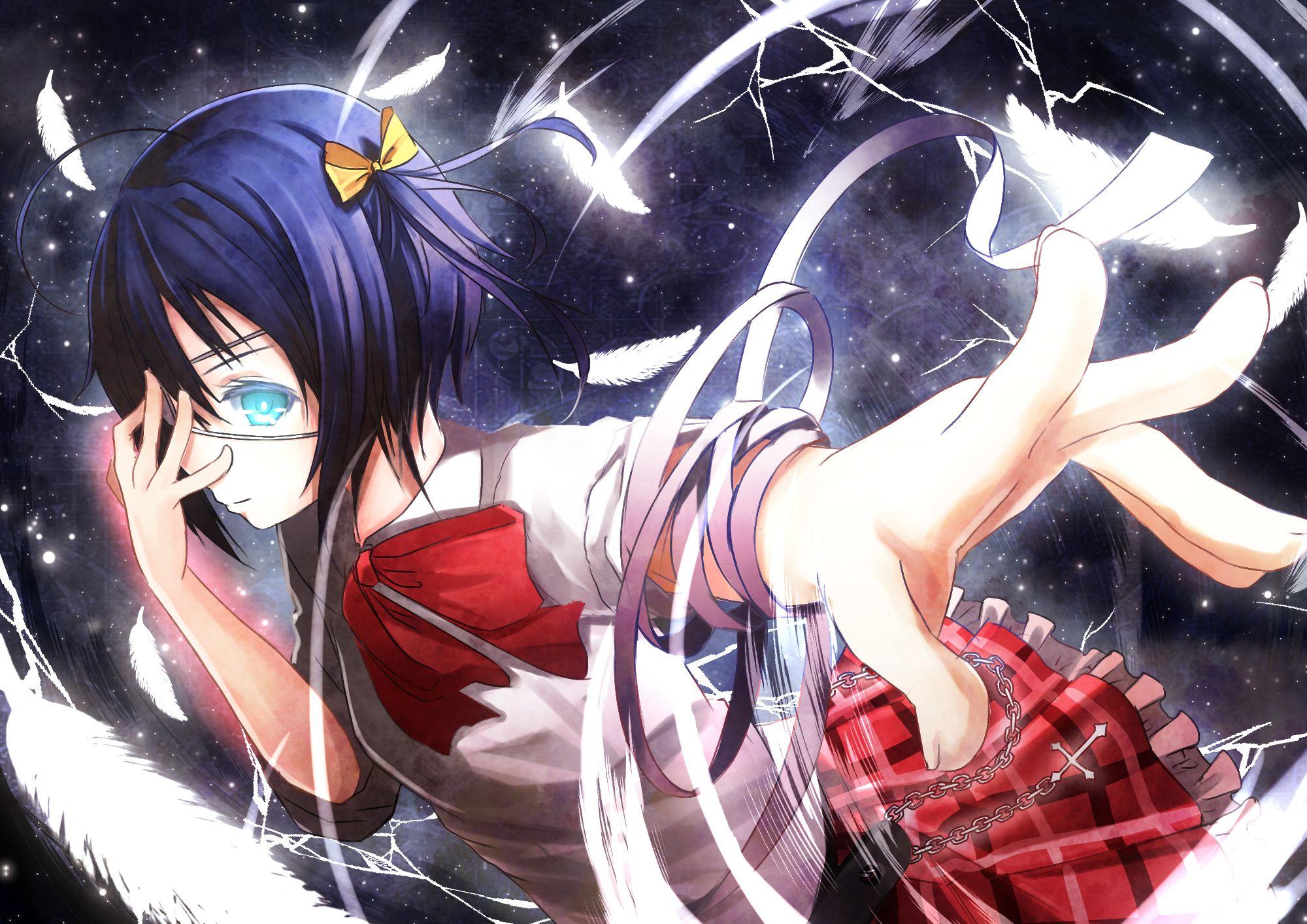 2000x1414 Takanashi Rikka Demo Koi ga Shitai!