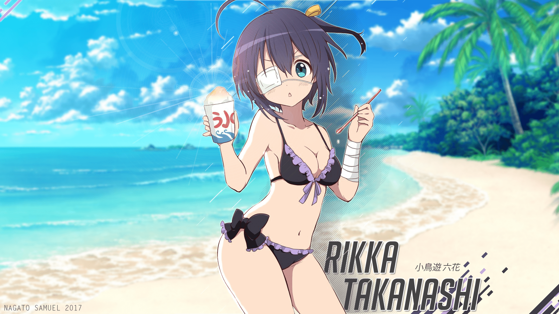 1920x1080 Steam Community - :: Rikka Takanashi Summer Wallpaper