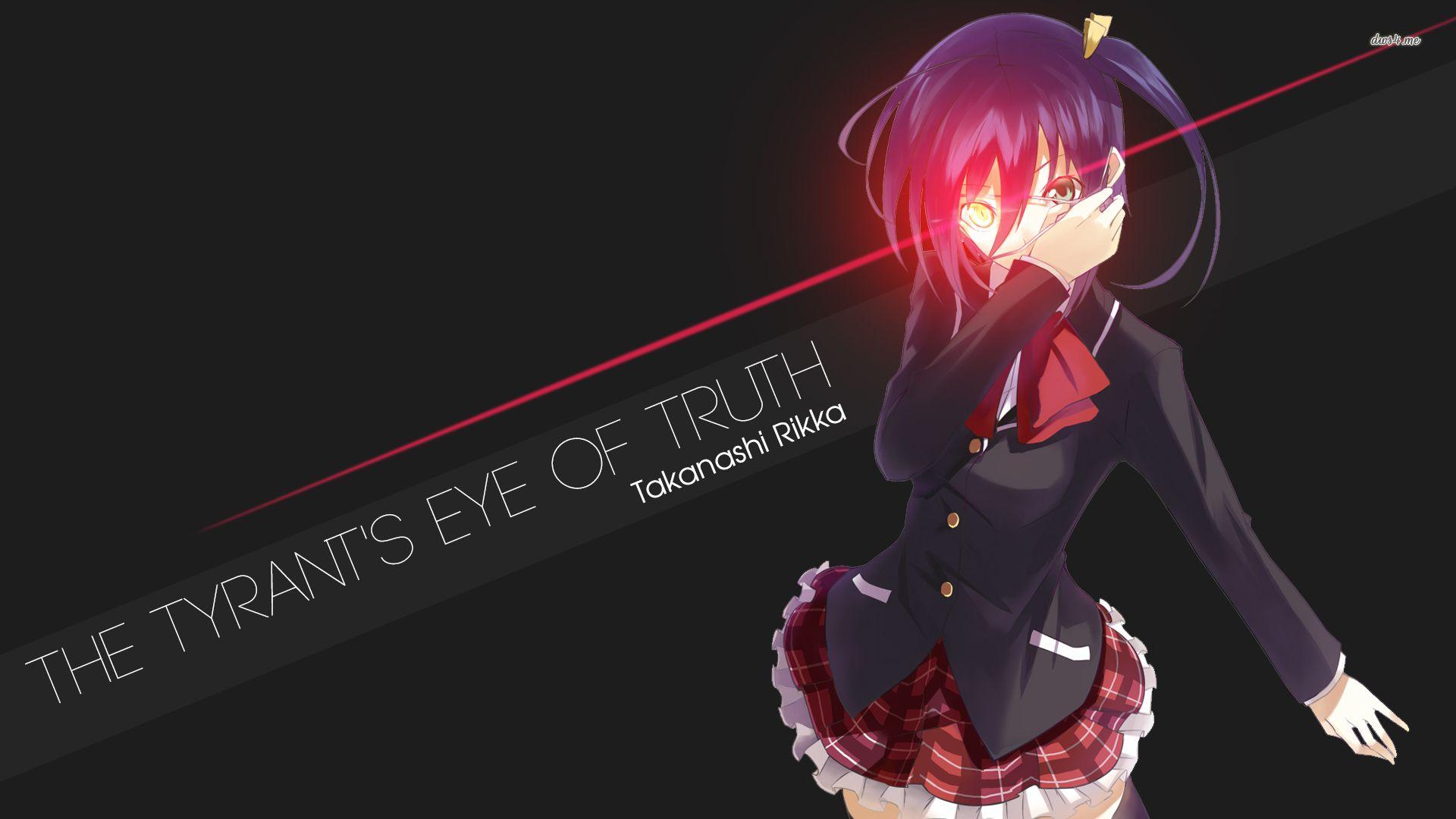 1920x1080 Takanashi Rikka, Chunibyo & Other Delusions wallpaper