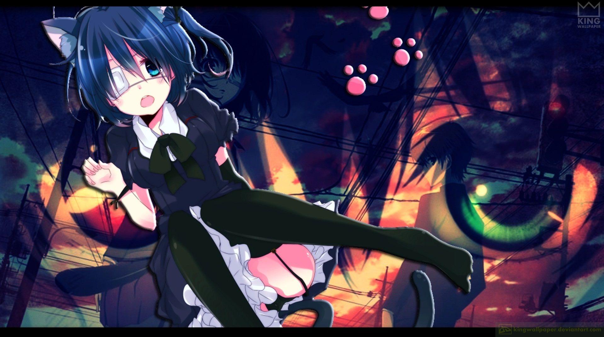 1918x1070 Rikka Wallpaper. Chuunibyou Rikka