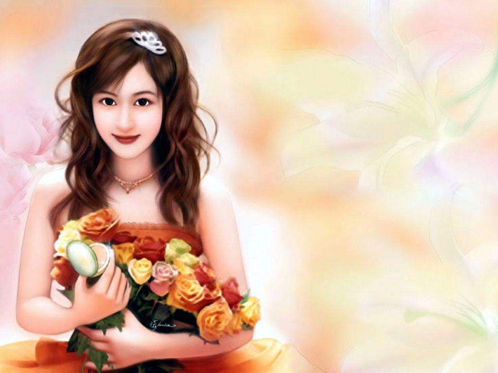 1024x768 Beautiful Girl Wallpaper Image Picture
