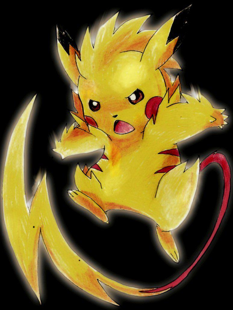 774x1031 Mega Pikachu