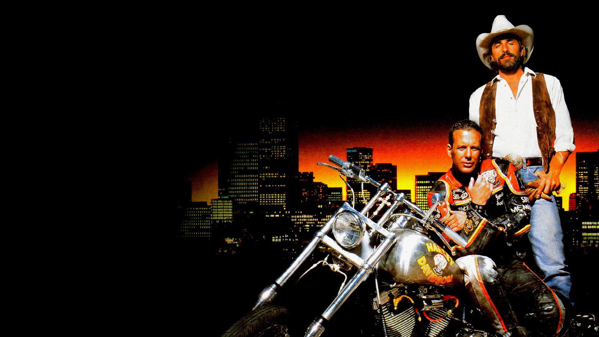1920x1080 Harley Davidson And The Marlboro Man HD Wallpaper