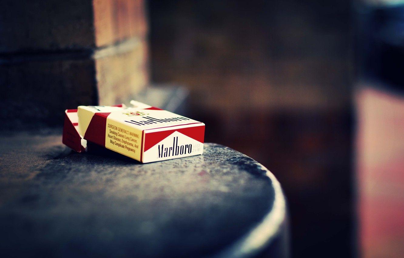 1332x850 Wallpaper box, cigarette, Marlboro image for desktop, section разное