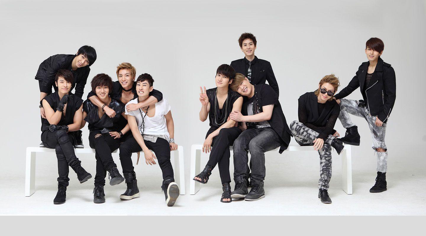 1440x800 Super Junior 2015 Wallpaper