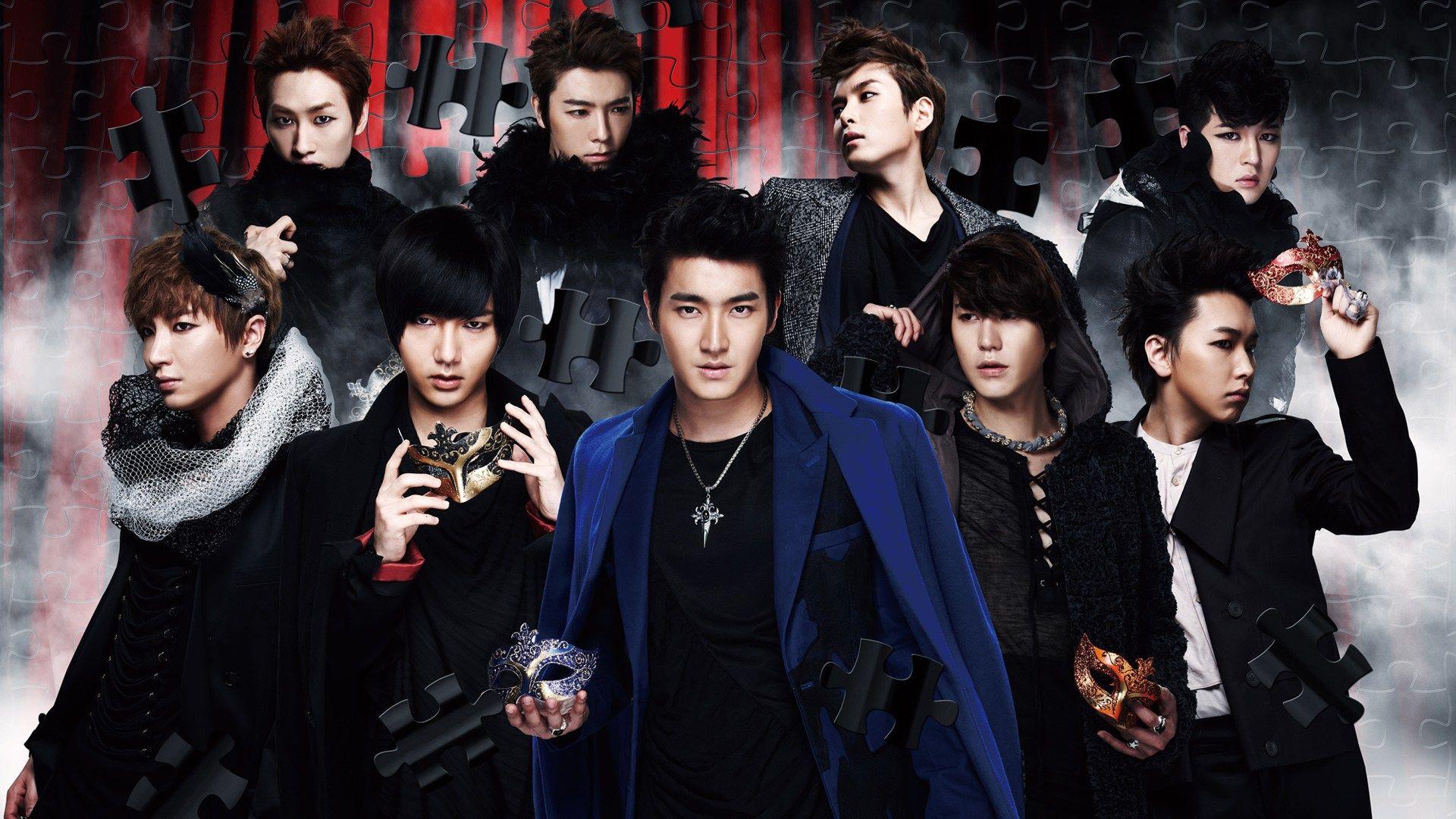1920x1080 Donghae, Eunhyuk, Heechul, Kangin, Kyuhyun, Leeteuk, Ryewook