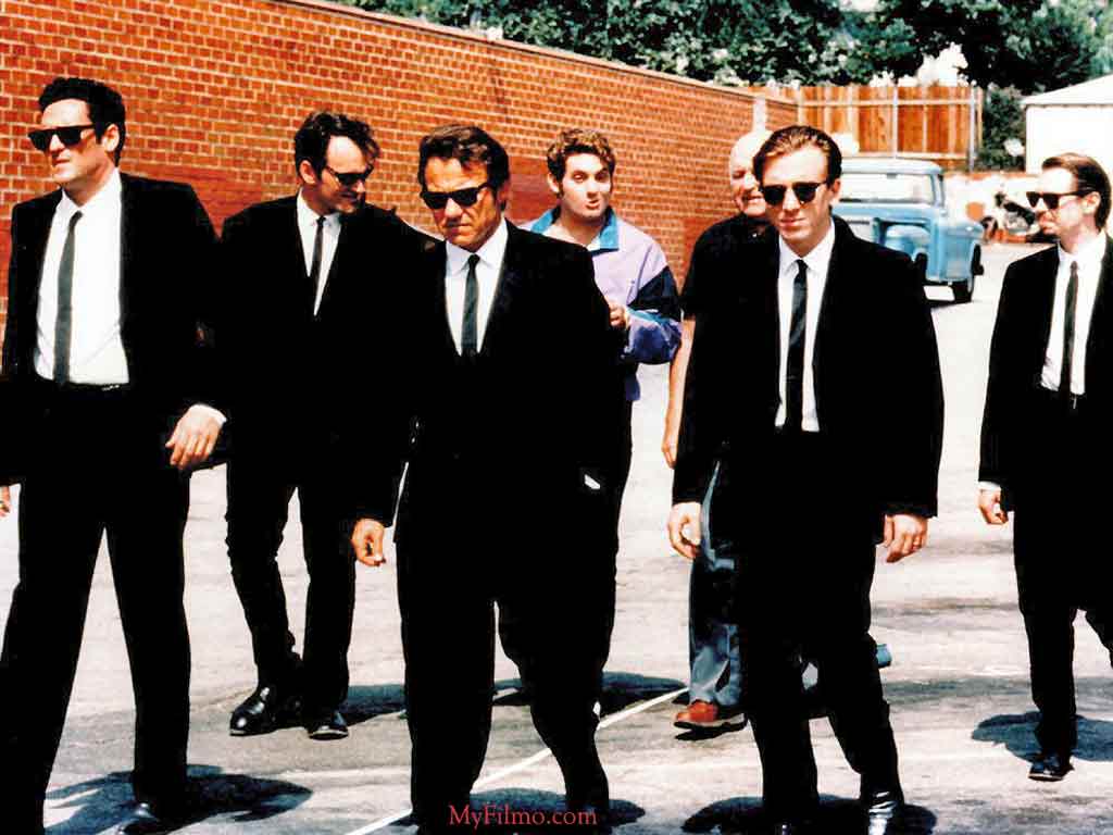 1024x768 Reservoir Dogs Wallpaper