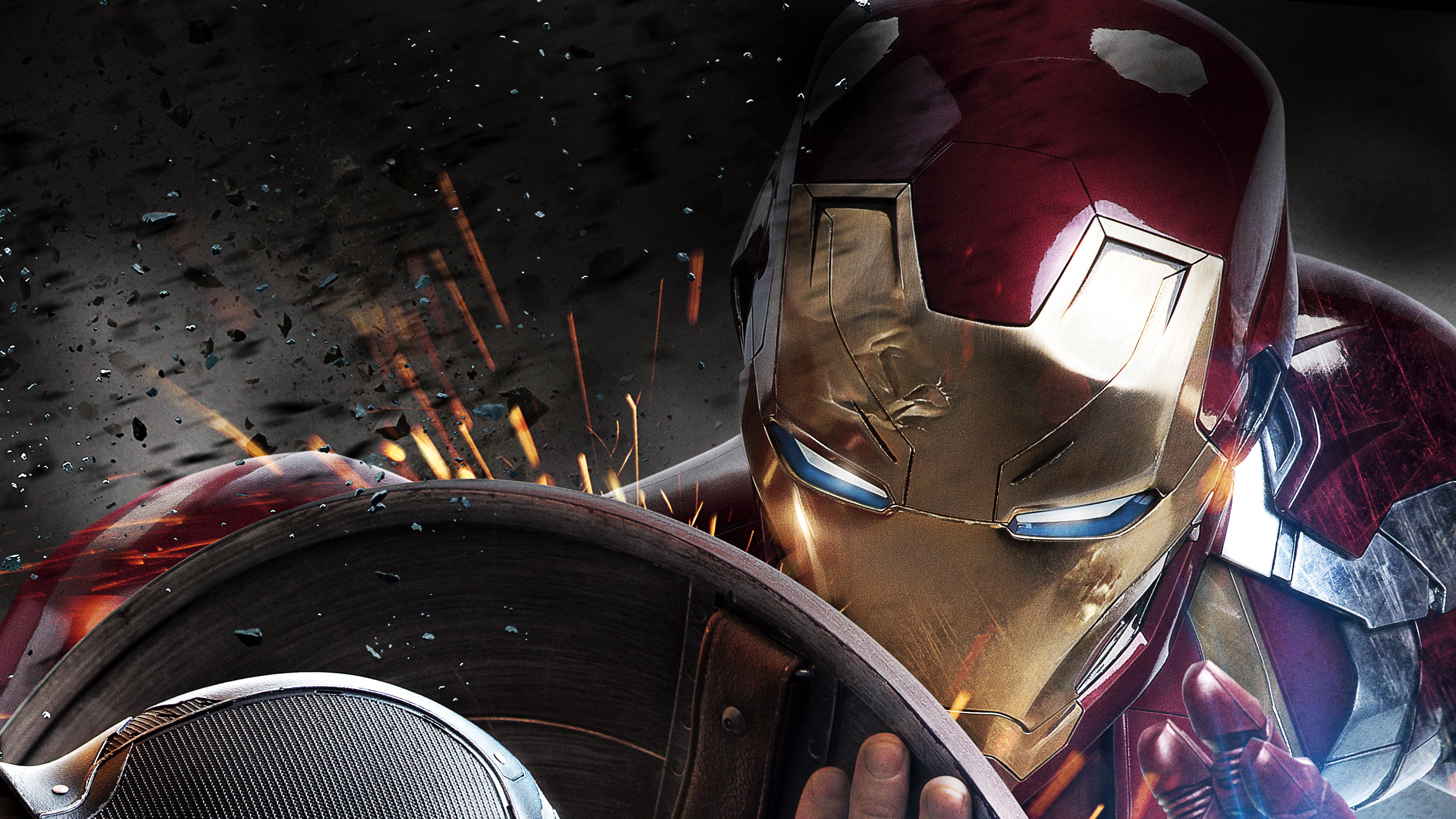 22 Avengers Endgame Iron Man Wallpapers  WallpaperSafari