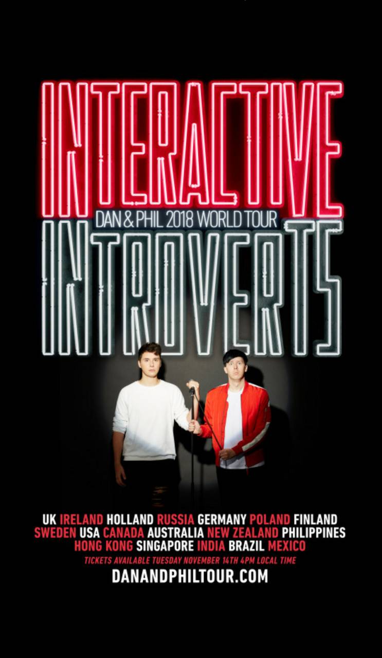 743x1280 Dan and Phil wallpaper