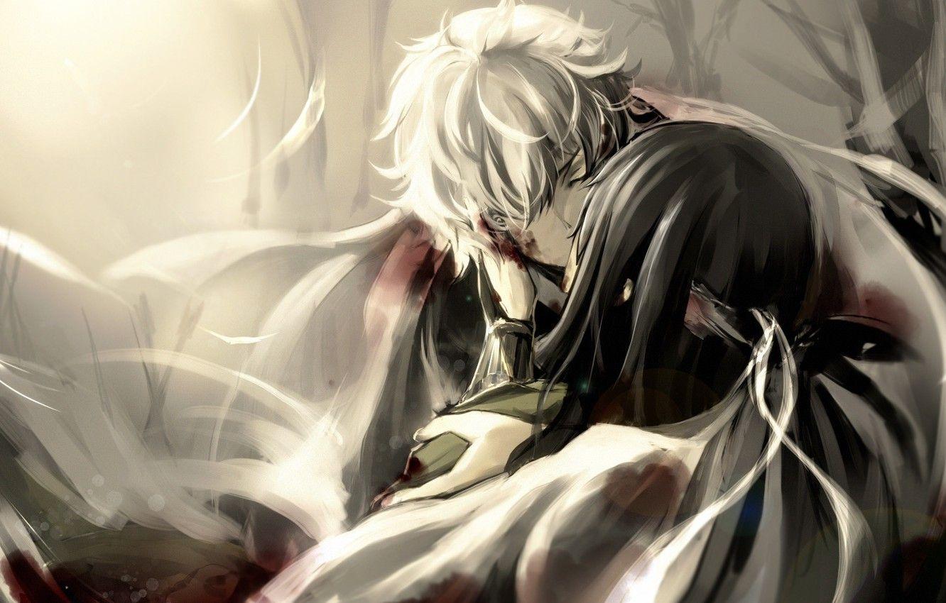 1332x850 Download Wallpaper Gintama HD Untuk Desktop/PC