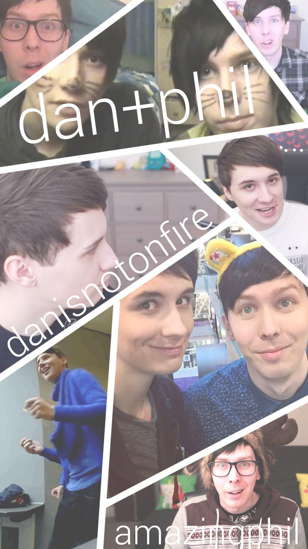 1080x1920 Dan and Phil Wallpaper