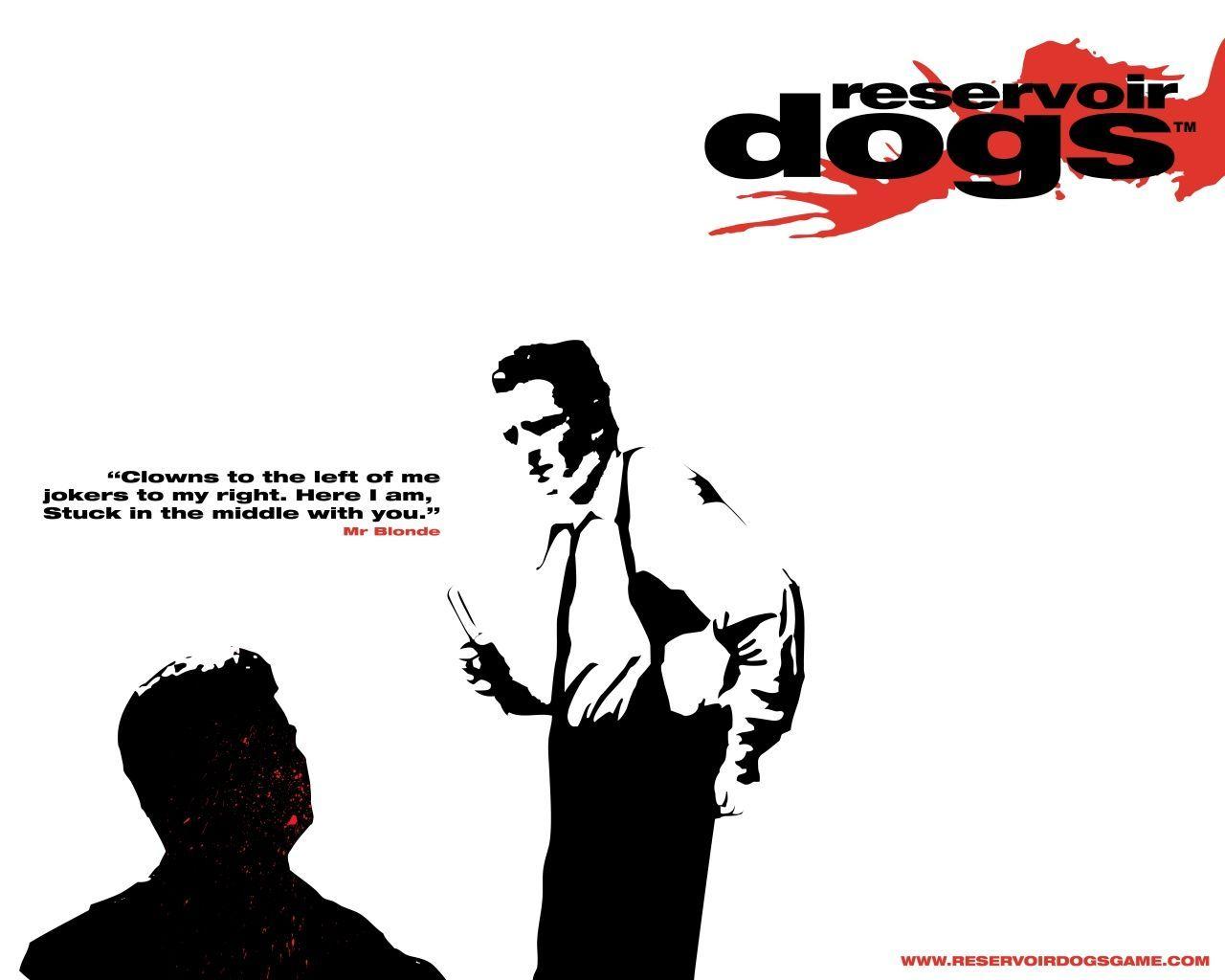 1280x1024 Reservoir Dogs Wallpaper