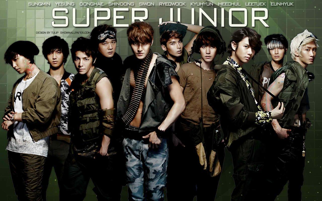 1280x800 Super Junior wallpaperx800