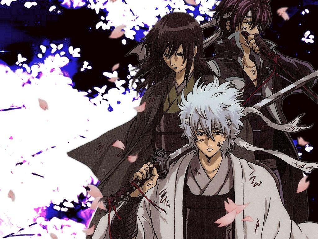 1024x768 Gintama Wallpaper