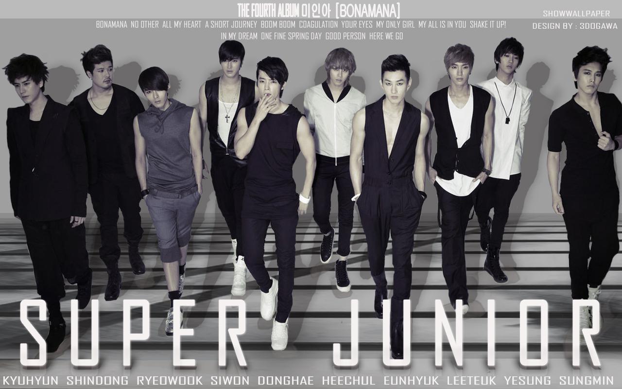 1280x800 Super Junior Wallpaper. Super