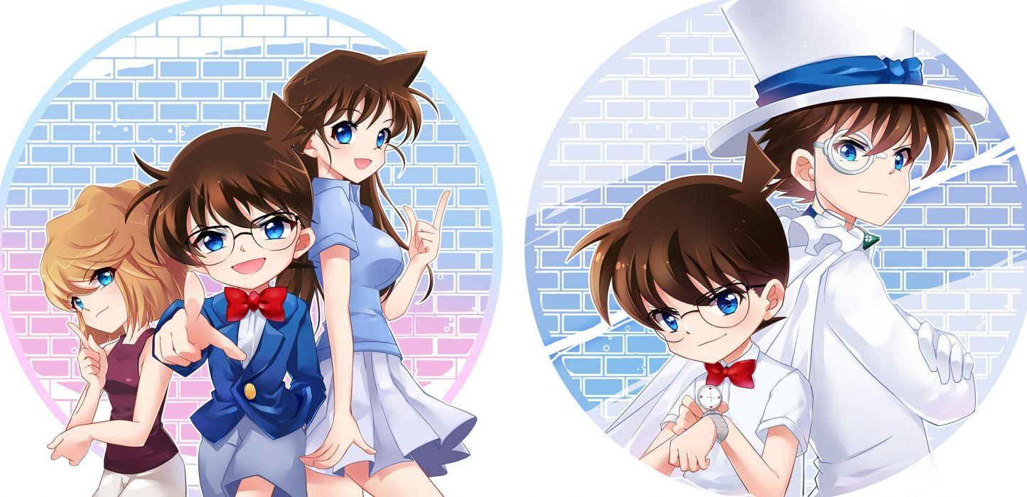 1445x700 Meitantei Conan Magic Kaito Edogawa Conan Haibara Ai Kaitou Kid