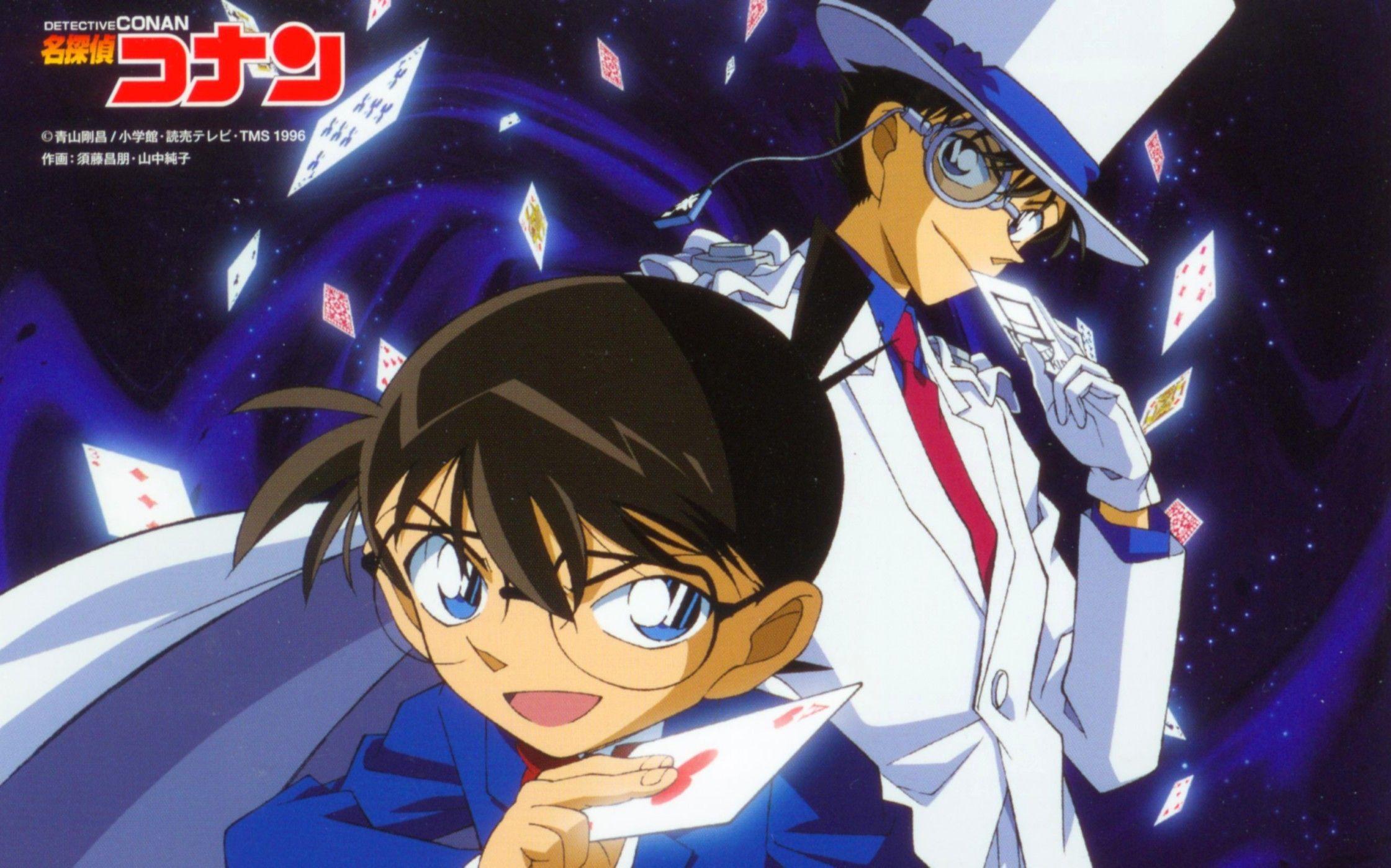 2241x1400 wallpaper. Conan, Kaito