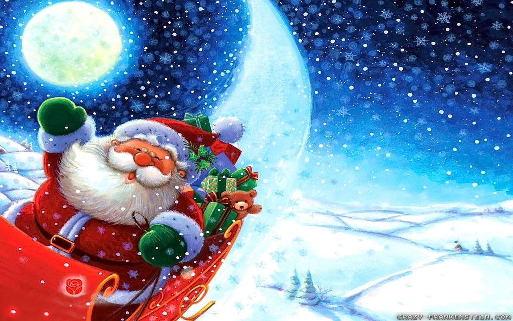 1680x1050 Christmas Day wallpaper