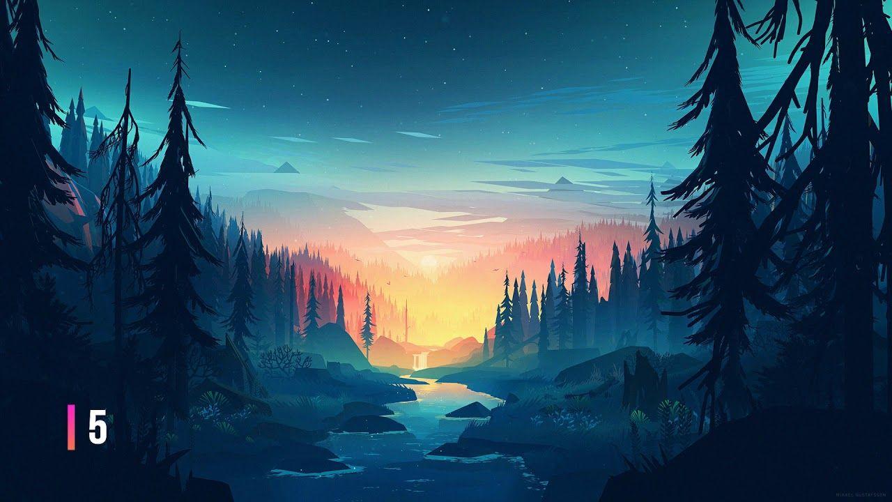 1280x720 best wallpaper for your desk setup