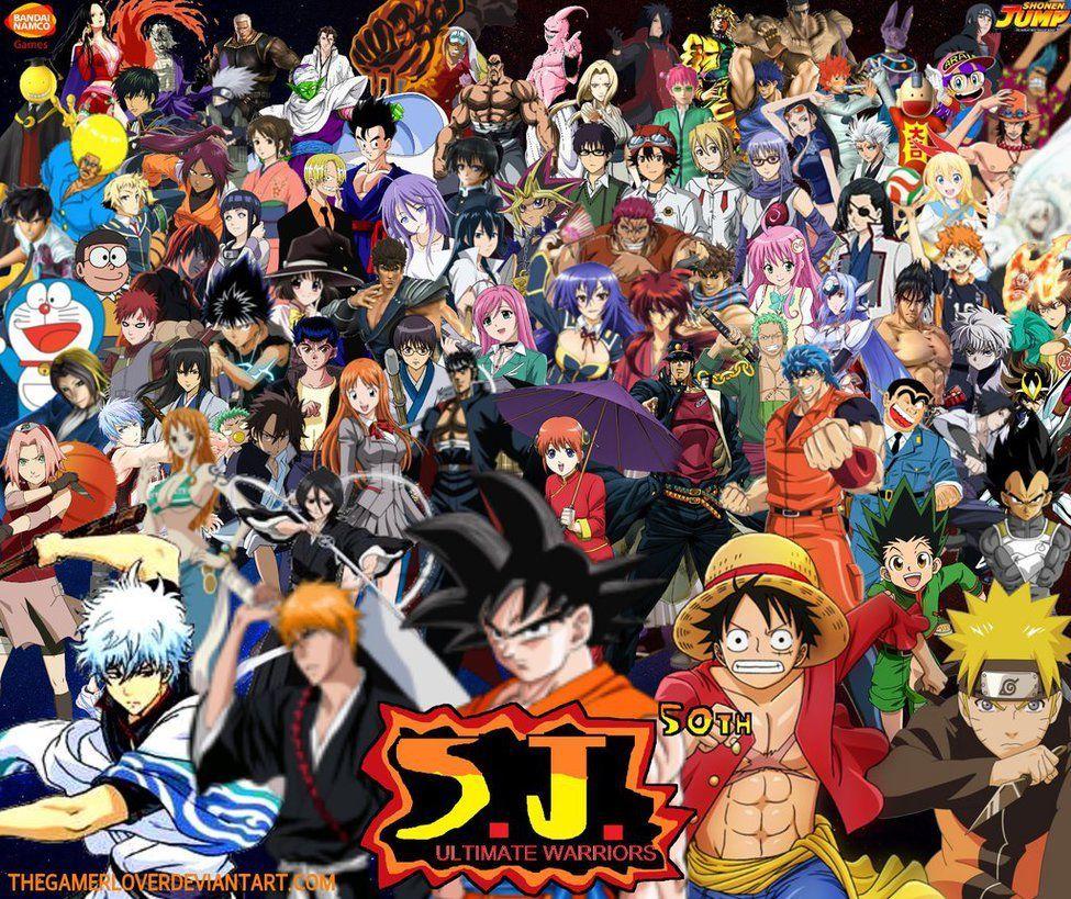 The 50 Best Shonen Jump Anime of All Time