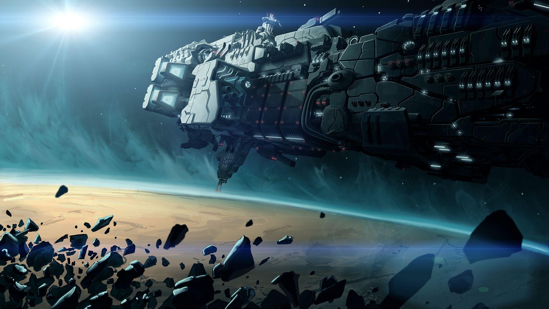 Starship Wallpapers - Top Free Starship Backgrounds - WallpaperAccess