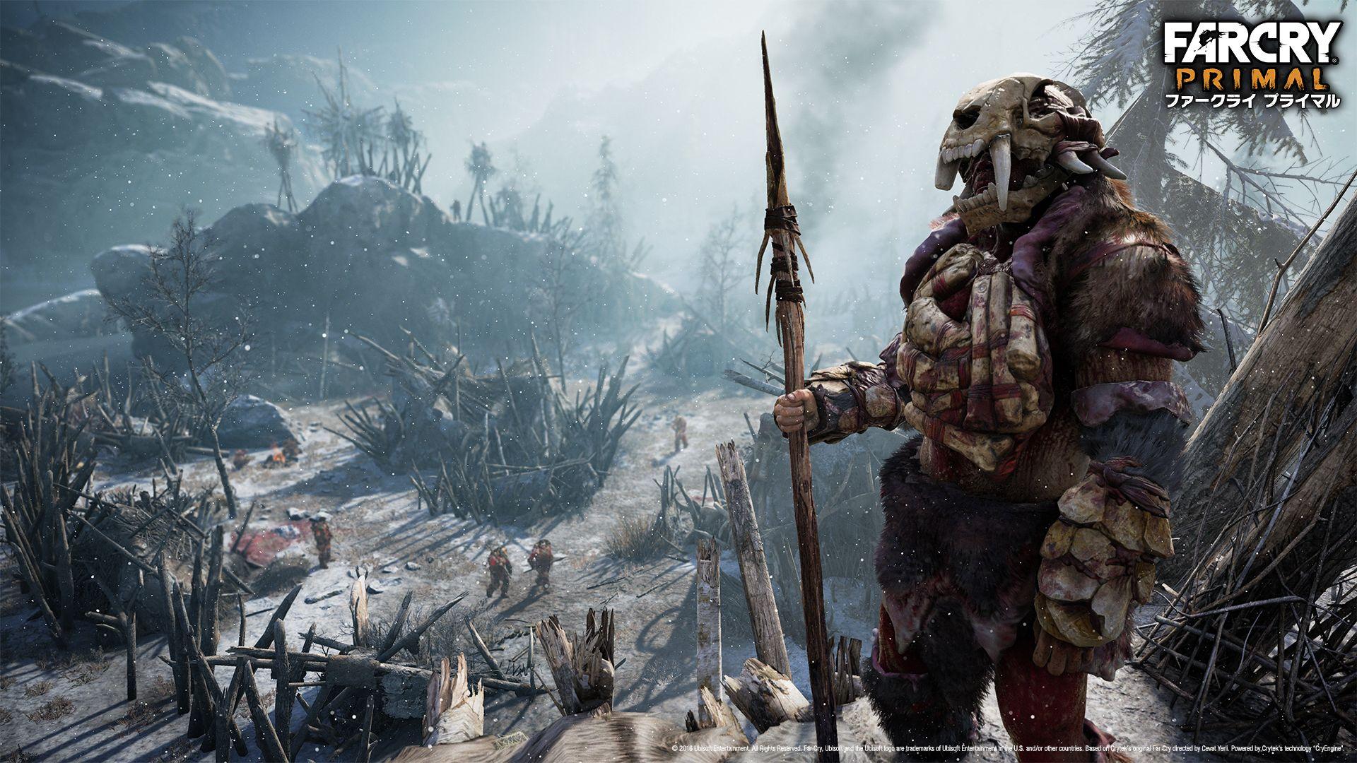 1920x1080 Far Cry: Primal (2016) promotional art